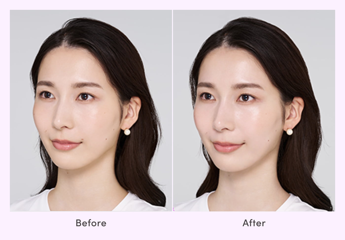 使用後の写真