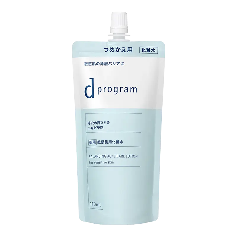 dプログラムバランス&アクネケアローションEXレフィル(化粧水)の商品画像