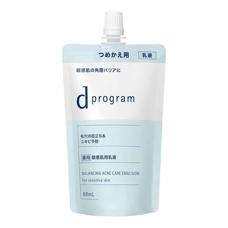 dプログラムバランス&アクネエマルジョンEXレフィル(乳液)の商品画像