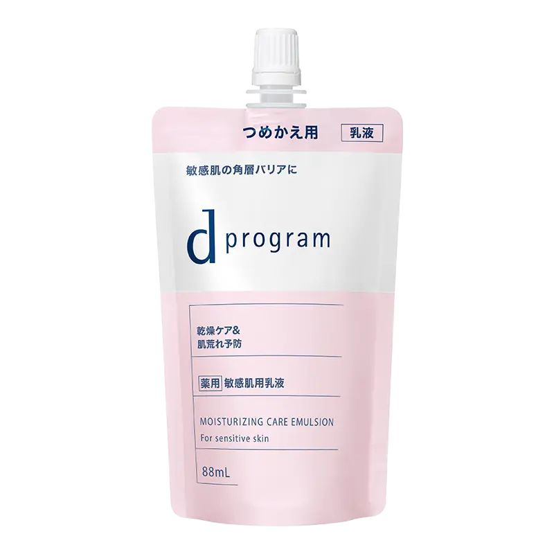 dプログラムモイストケアエマルジョンEXレフィル(乳液)の商品画像