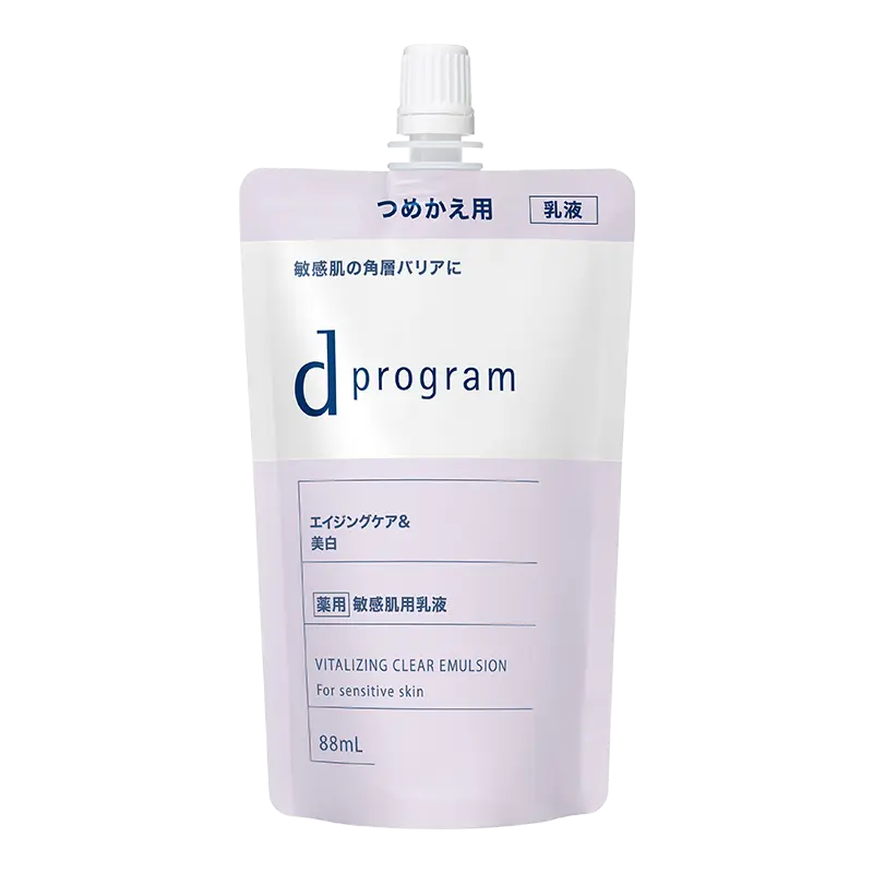 dプログラムバイタライジング&クリアエマルジョンEXレフィル(乳液)の商品画像