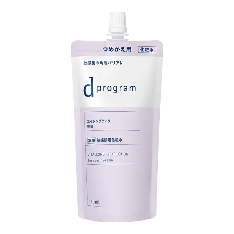 dプログラムバイタライジング&クリアローションEXレフィル(化粧水)の商品画像