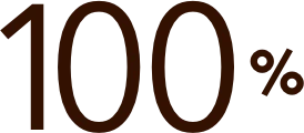 100%