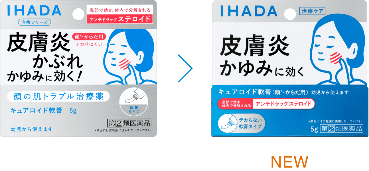 イハダ　キュアロイド軟膏