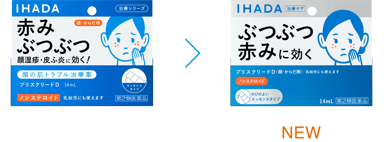 イハダ　プリスクリードD
