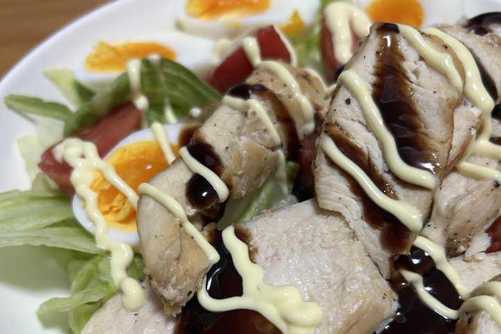 夕食