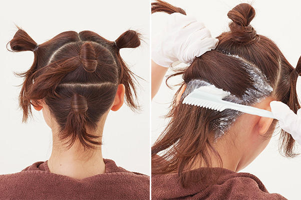 【プロが教えるセルフカラーのやり方】きれいに髪を染めるコツは「塗る順番」にあり!