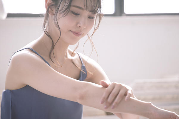 二の腕のぶつぶつ