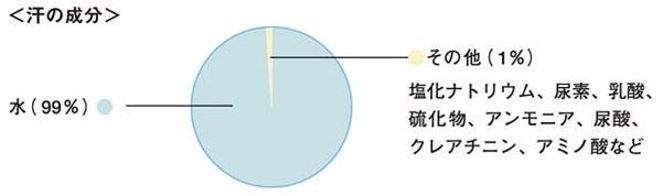 汗の成分