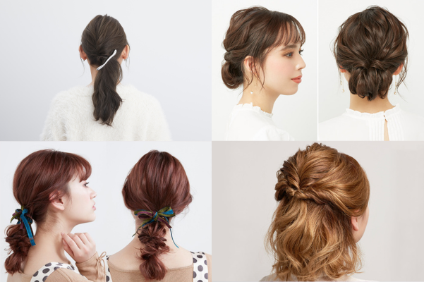 【2026年最新！くるりんぱヘアアレンジ完全版】髪の長さ別♪セルフアレンジを一挙公開