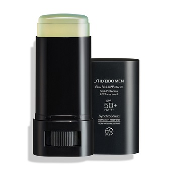 SHISEIDO メン クリアスティック UVプロテクター」【SPF50+・PA++++】 20g 4,180円 (税込)