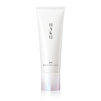 「HAKU 薬用 美白ナイトクリームマスク (医薬部外品)」75g