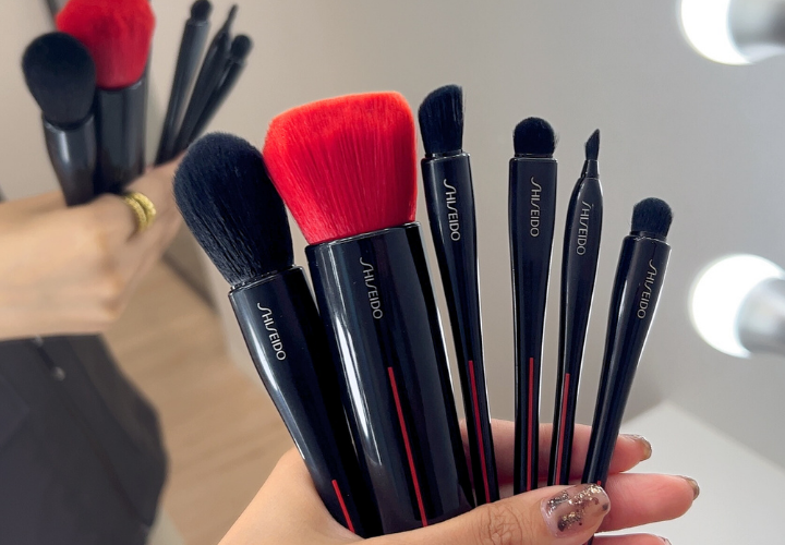 SHISEIDO メイクブラシ 比較 資生堂 美容部員
