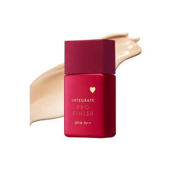 インテグレート プロフィニッシュリキッド N (オークル20, オークル30, ピュアピンク00) <ファンデーション> 30mL SPF38・PA+++ 1,980 円(税込)
