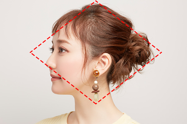 ステップ② お団子をほぐす