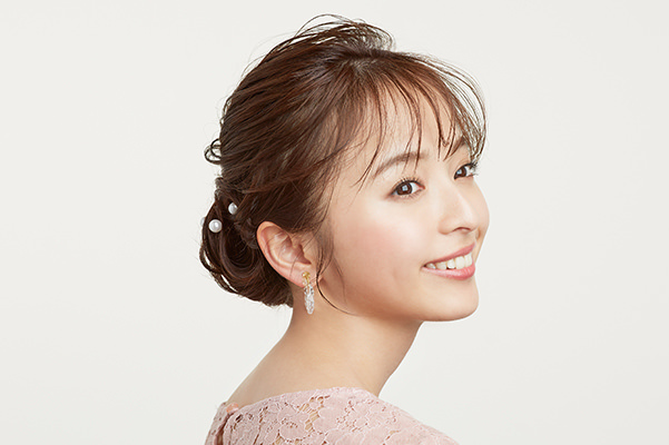 【アップ編】三つ編み×くるりんぱ ボブのお呼ばれヘアアレンジ