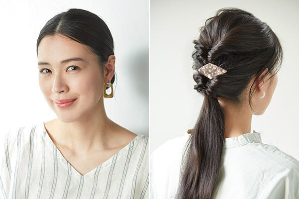 広がる、ぺちゃんこ...、梅雨時期のヘア悩みを解消!毛量別おすすめヘアアレンジ&アイテム