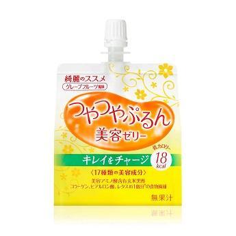 綺麗のススメ 綺麗のススメ つやつやぷるんゼリー (グレープフルーツ風味)