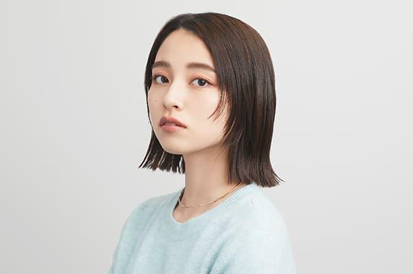 今っぽさ抜群! タイトな「外ハネ」
