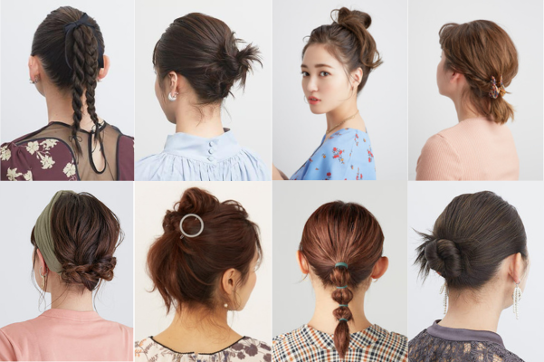 【夏の涼しげヘアアレンジ13選】長さ別・簡単まとめ髪で暑い日も可愛く！