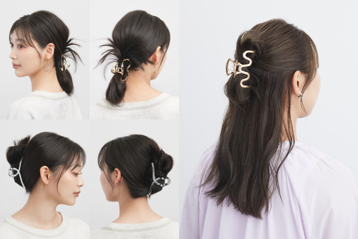 ヘアクリップ