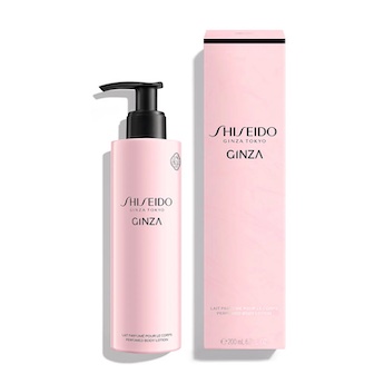 SHISEIDO ギンザ パフュームド ボディローション