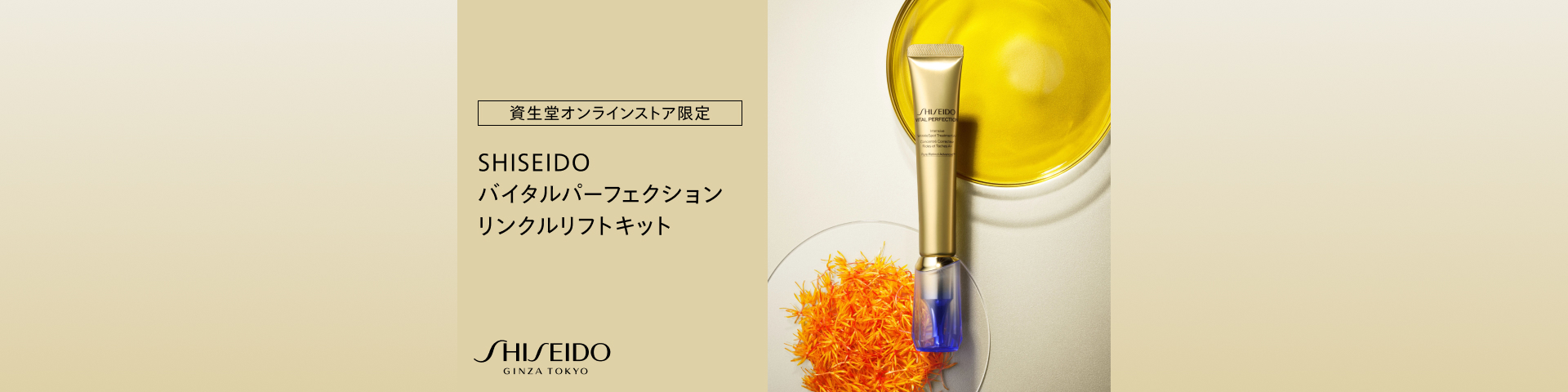 SHISEIDO バイタルパーフェクション リンクルリフトキット
