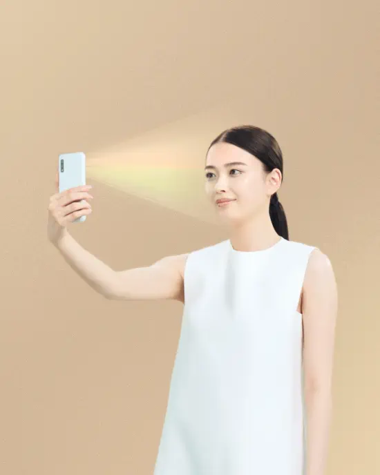 AI スキンアナライザー イメージ画像