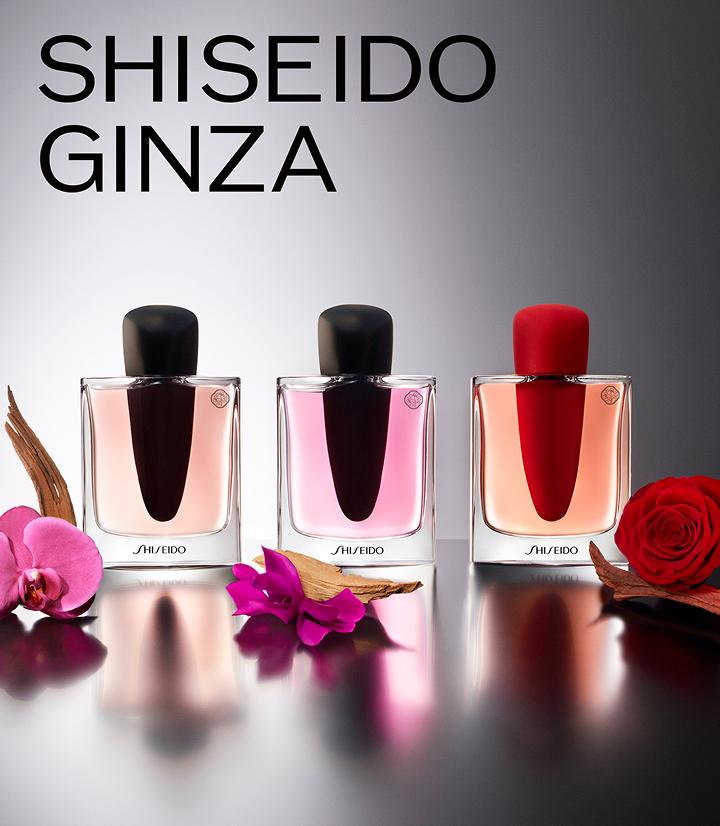 SHISEIDO GINZA FRAGANCIAS