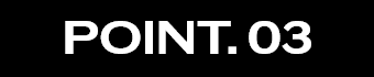 POINT. 03